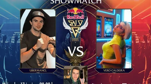 Primer showmatch del Red Bull Solo Q