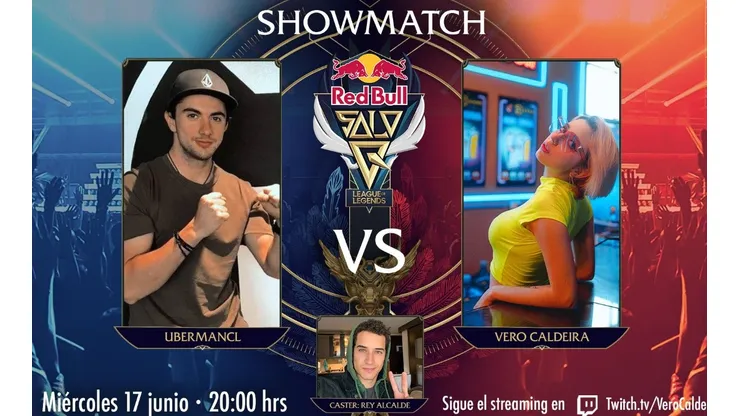 Primer showmatch del Red Bull Solo Q
