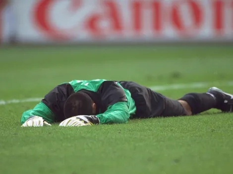 "Todavía me pena ese partido. El camarín era un funeral"