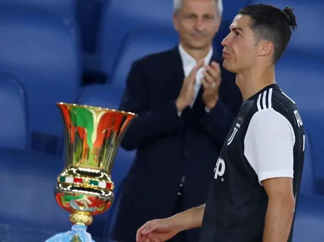 CR7 y Juventus no se cuelgan la medalla de subcampeón en Italia