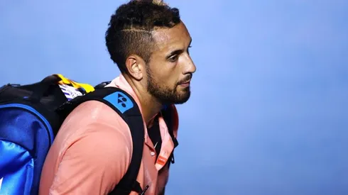 Nick Kyrgios se fue en contra del presidente de la ATP