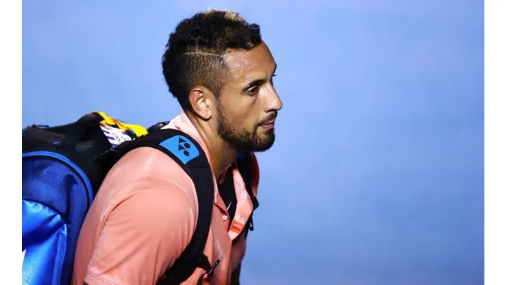 Nick Kyrgios se fue en contra del presidente de la ATP