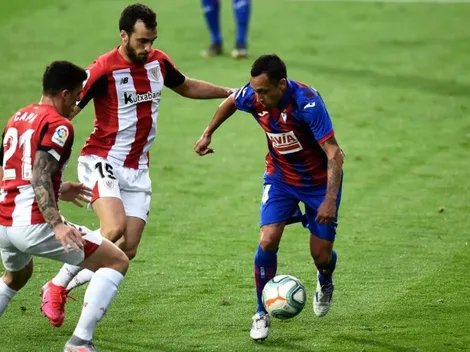 Video: Orellana fue clave y anota un gol que puede valer oro