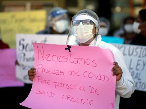 Bolivia vive momentos críticos con gente que prácticamente muere en la calle antes de llegar al hospital