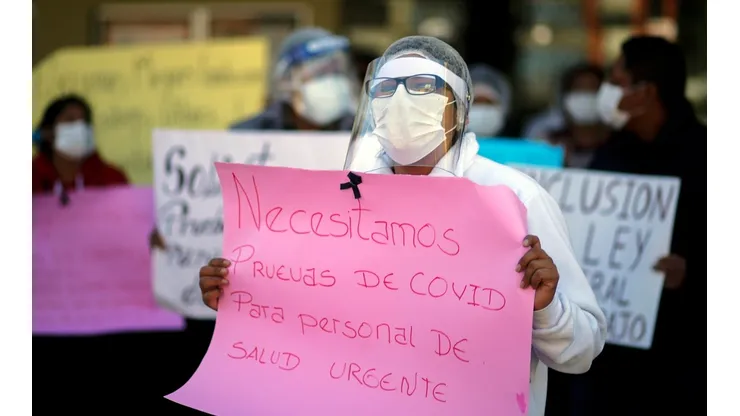 Bolivia vive días complejos a causa del coronavirus.