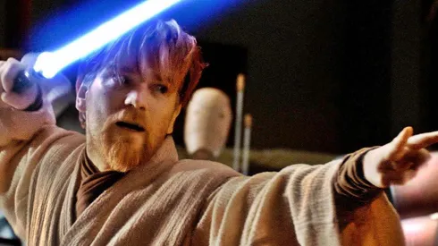 Ewan McGregor como Obi-Wan Kenobi en "Star Wars: La Venganza de los Sith".