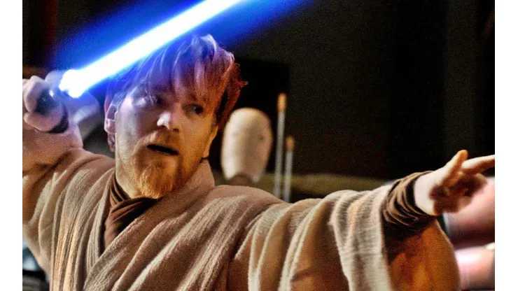 Ewan McGregor como Obi-Wan Kenobi en "Star Wars: La Venganza de los Sith".