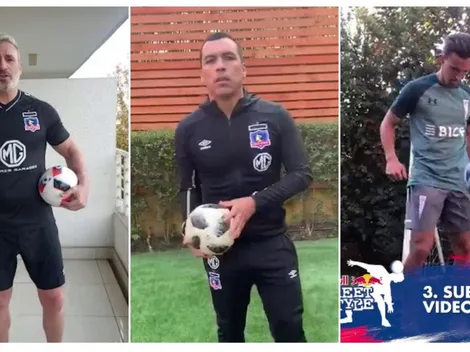 Paredes, Barti, Buonanotte y otros participan en Red Bull Street Style