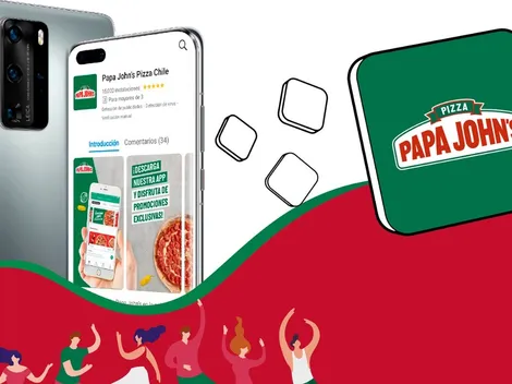 Papa John's y Huawei te premian por usar la AppGallery