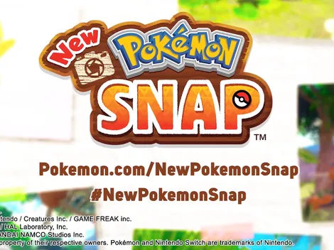 Anunciado New Pokémon Snap para Nintendo Switch