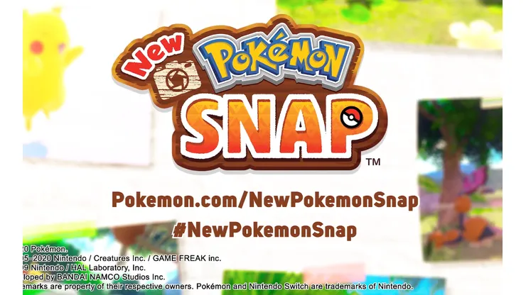 Anunciado Pokémon Snap para Nintendo Switch