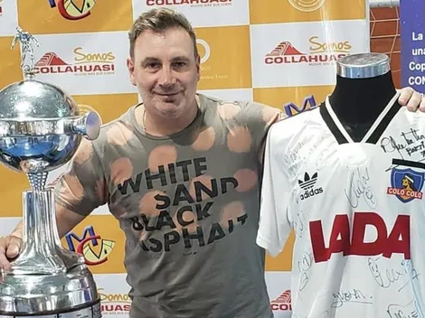 "Quiero ser presidente de Colo Colo cuando vuelva a ser un club"