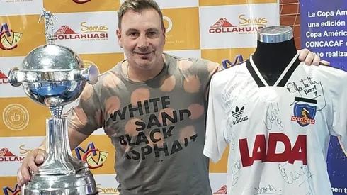 El sueño del Barti en Colo Colo