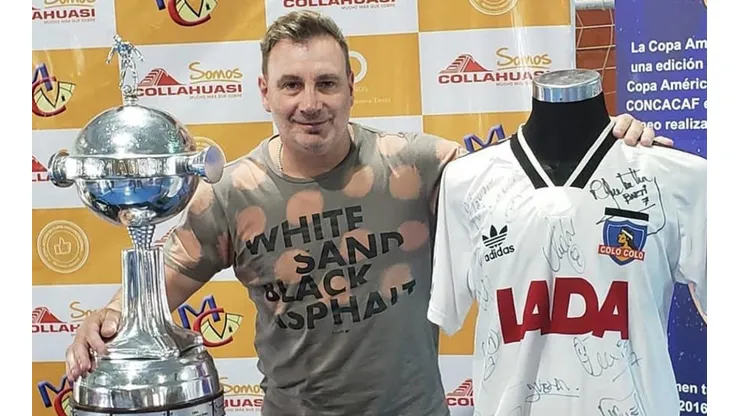 El sueño del Barti en Colo Colo