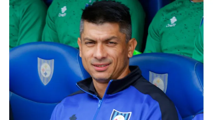 Gustavo Florentín en Huachipato