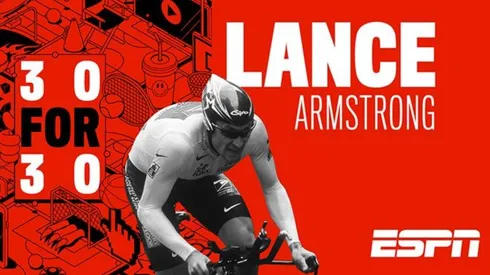 Este miércoles se emite la primera parte del 30×30 de Lance Armstrong.
