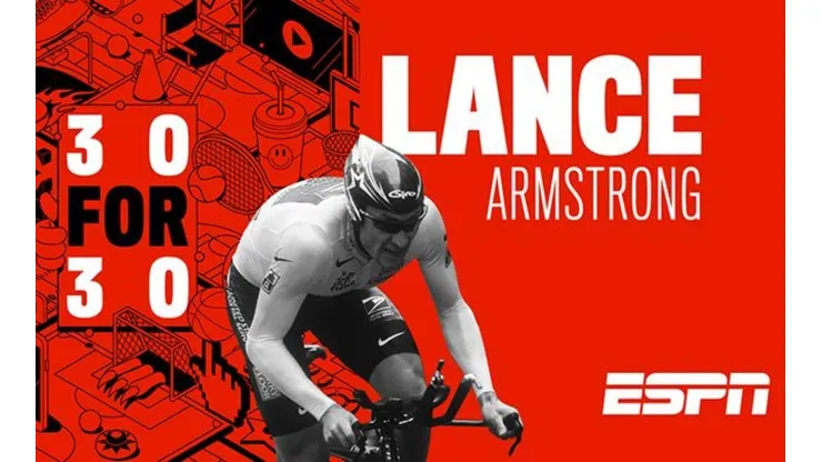 Este miércoles se emite la primera parte del 30×30 de Lance Armstrong.