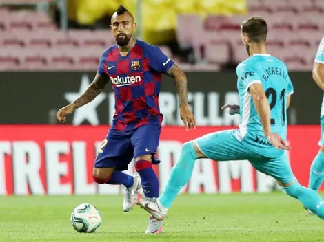 El impecable partido que catapulta a Vidal a la titularidad