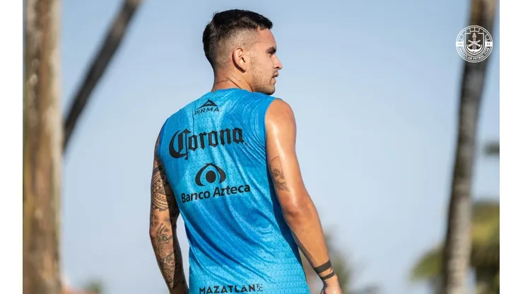 Sebastián Vegas en Mazatlán FC