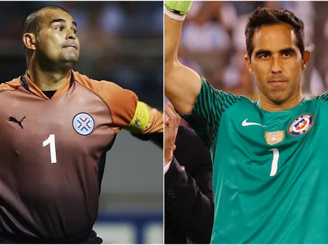 Chilavert a Bravo: "Es una leyenda viviente"