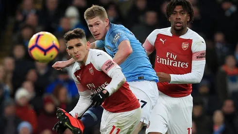 Kevin de Bruyne espera llevar la batuta en el regreso de la Premier League con el choque Manchester City-Arsenal