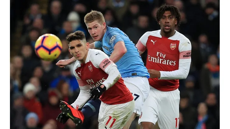 Kevin de Bruyne espera llevar la batuta en el regreso de la Premier League con el choque Manchester City-Arsenal
