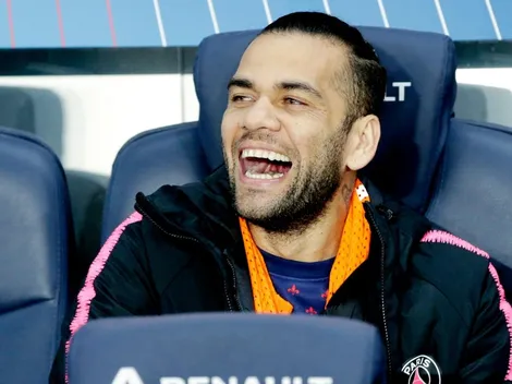 Dani Alves rompe el mito de la eyaculación precoz