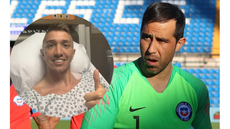Saludos de Bravo para Muslera.