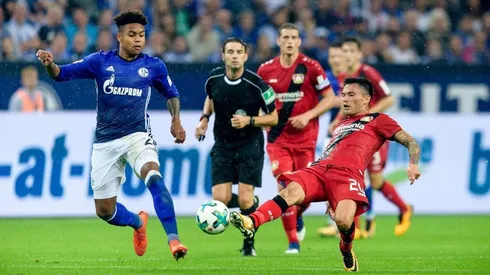 Charles Aránguiz es número puesto de un Bayer Leverkusen que se ilusiona con una nueva Champions