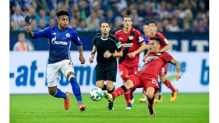 Charles Aránguiz es número puesto de un Bayer Leverkusen que se ilusiona con una nueva Champions