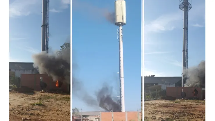 Destruyen antenas telefónicas en Bolivia pensando que son 5G