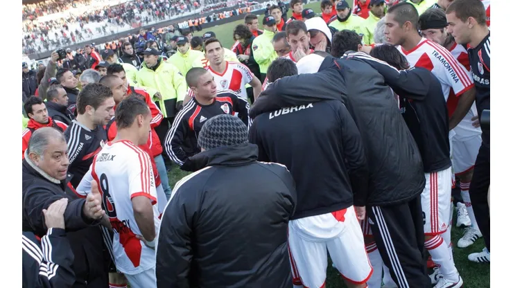 Luego de empatar con Belgrano, River Plate pierde la categoría
