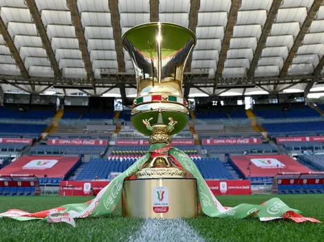 Dónde ver la final de la Copa Italia entre Juventus y Nápoli