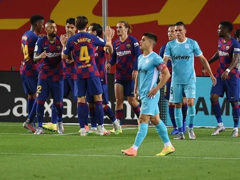 Vidal ingresa en el complemento del nuevo triunfo del Barcelona