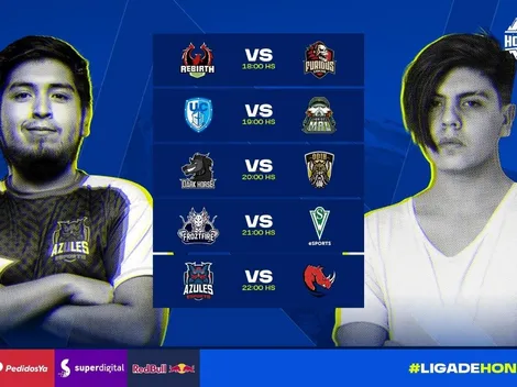 EN VIVO | Azules y KLG chocan en la sexta fecha de la Liga de Honor Entel