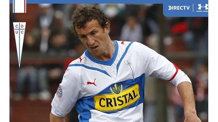 Rodolfo Arruabarrena en su paso por la UC