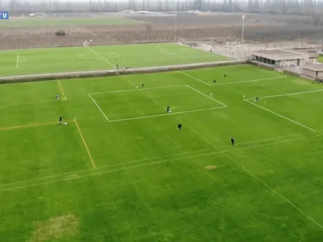 O'Higgins vuelve a entrenar en el Monasterio Celeste