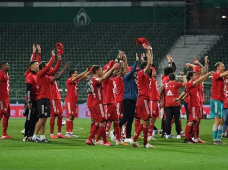 Lewandowski le da al Bayern su octavo título de Bundesliga al hilo