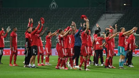 Bayern Múnich se coronó campeón de la Bundesliga tras vencer al Werder Bremen