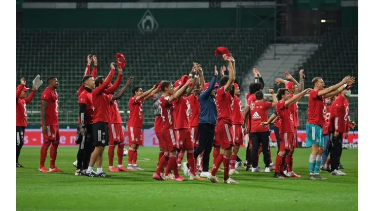 Bayern Múnich se coronó campeón de la Bundesliga tras vencer al Werder Bremen