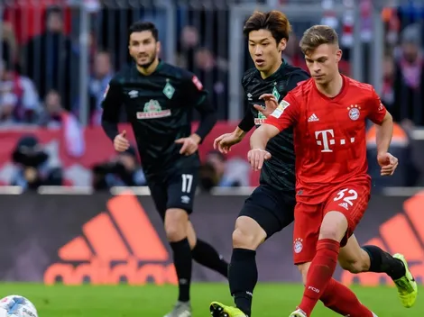 Ver EN VIVO Werder Bremen vs Bayern Múnich por la Bundesliga