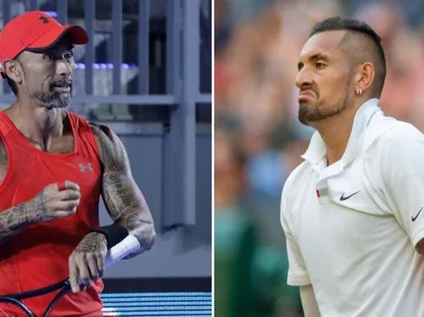 Kyrgios contra Ríos: "Nadie se preocupa de él, así que empieza a hablar de mí"