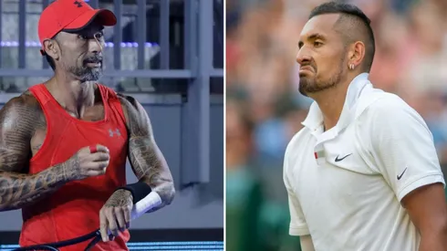 Kyrgios no se guardo nada contra el Chino Ríos
