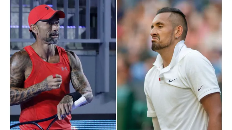 Kyrgios no se guardo nada contra el Chino Ríos