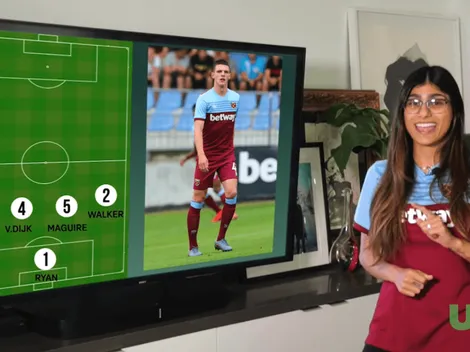 Mia Khalifa se anima y arma su once ideal de la Premier