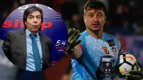 Carlos Soto y Nicolás Peric.