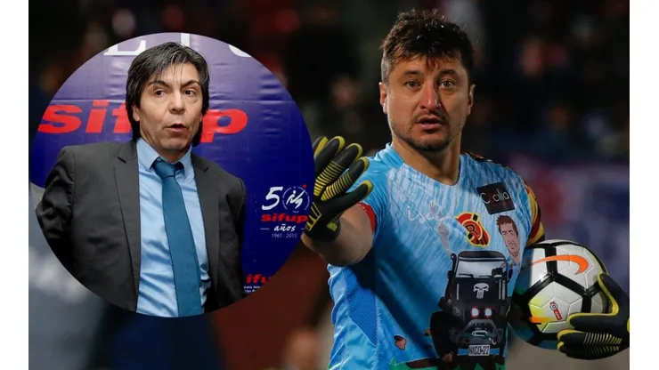 Carlos Soto y Nicolás Peric.