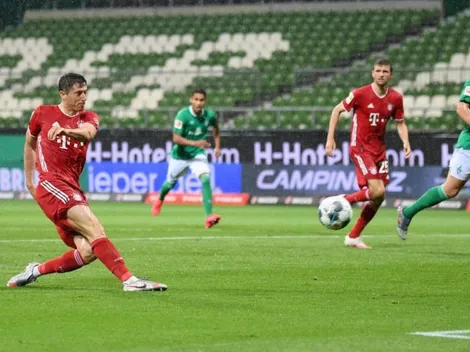 El gol con que Lewandowski le da un nuevo título al Bayern