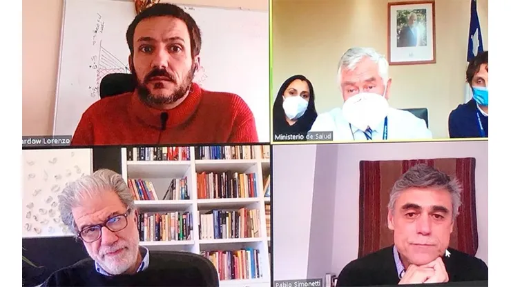 El Ministerio de Salud se reunió por Zoom con espacio Público.