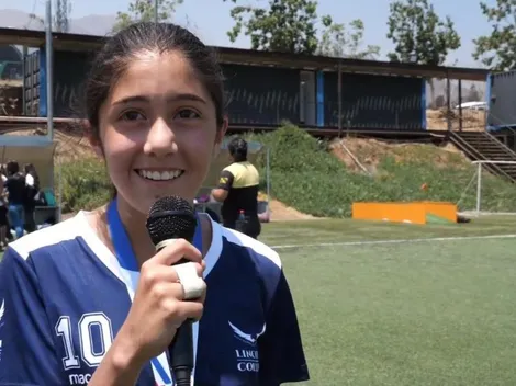 Consuelo Cerda: "Extraño jugar, entrar en la cancha, celebrar un gol"